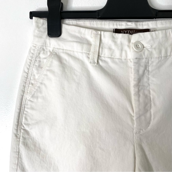 NYDJ White Chino Pants - Picture 2 of 11